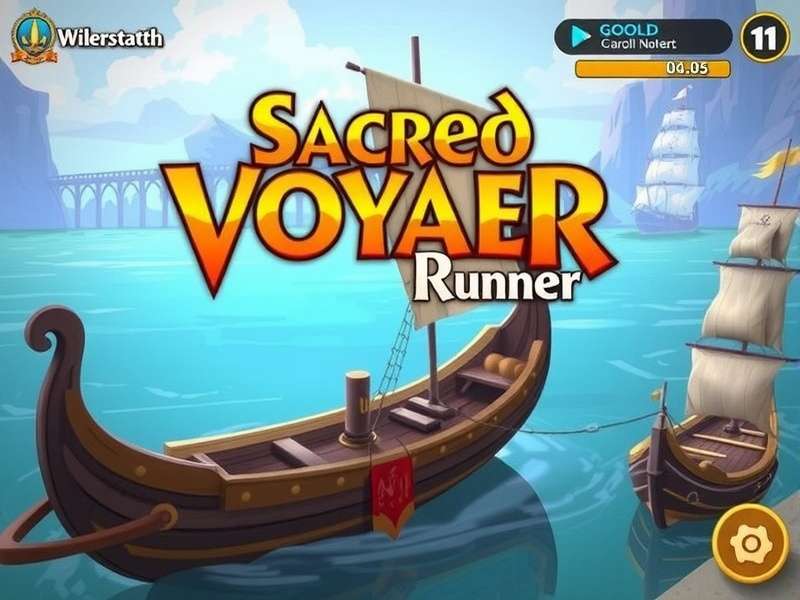 Sacred Voyage Runner Game Screenshot