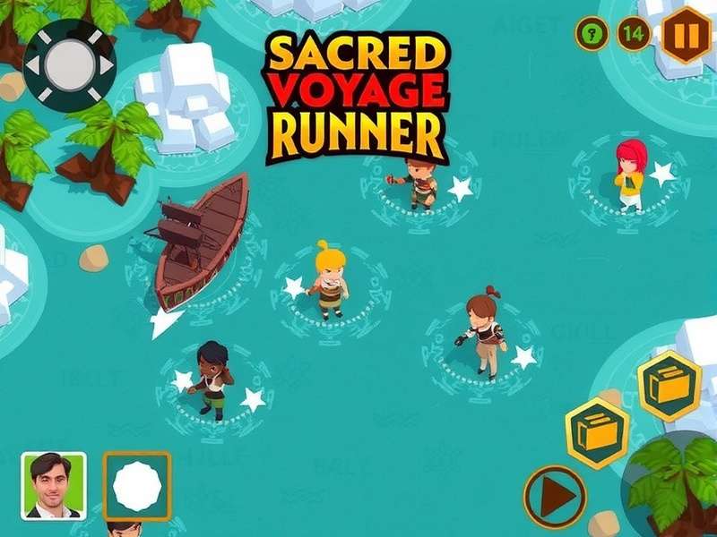Sacred Voyage Runner Gameplay Features